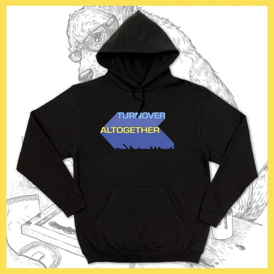 Turnover "Altogether Text Logo' Hoodie