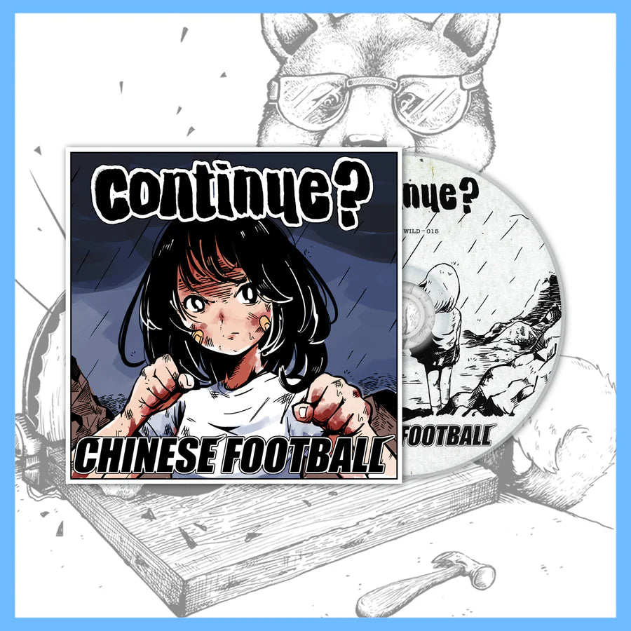 Chinese Football "Continue?"