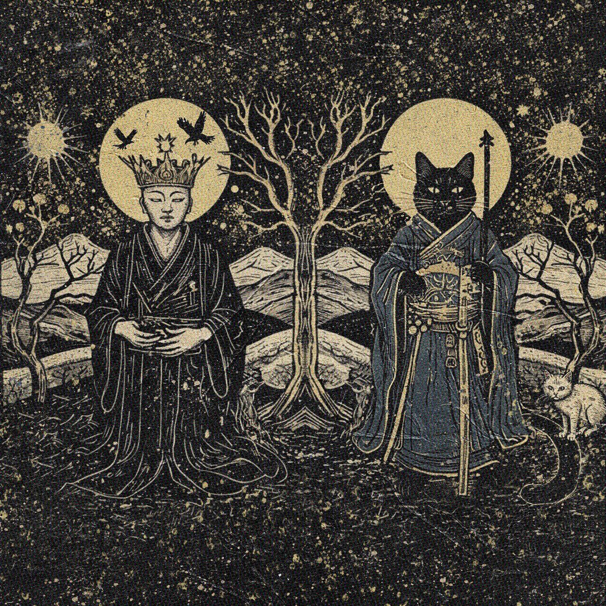 Crowning / Oaktails "Split"