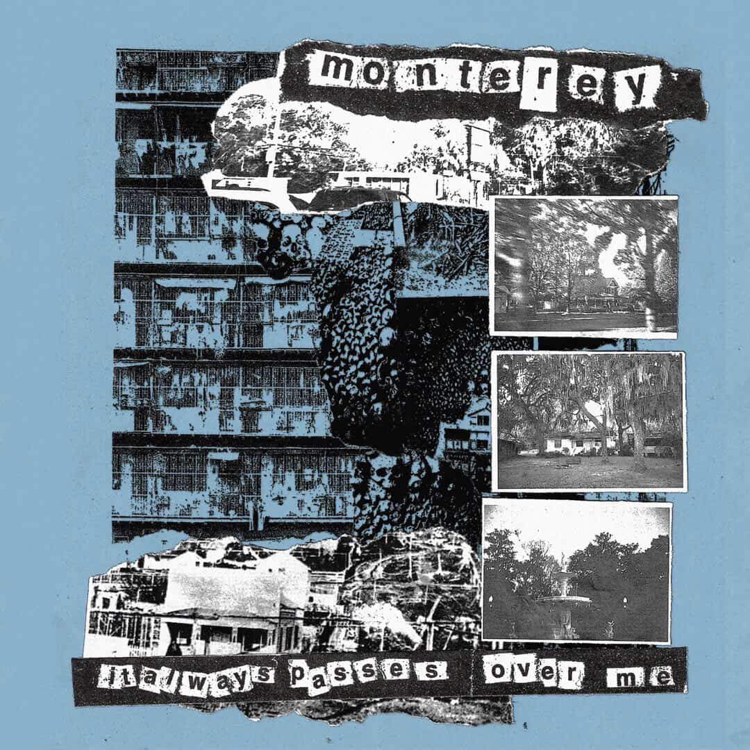 Monterey  "it always passes over me…" 12”LP