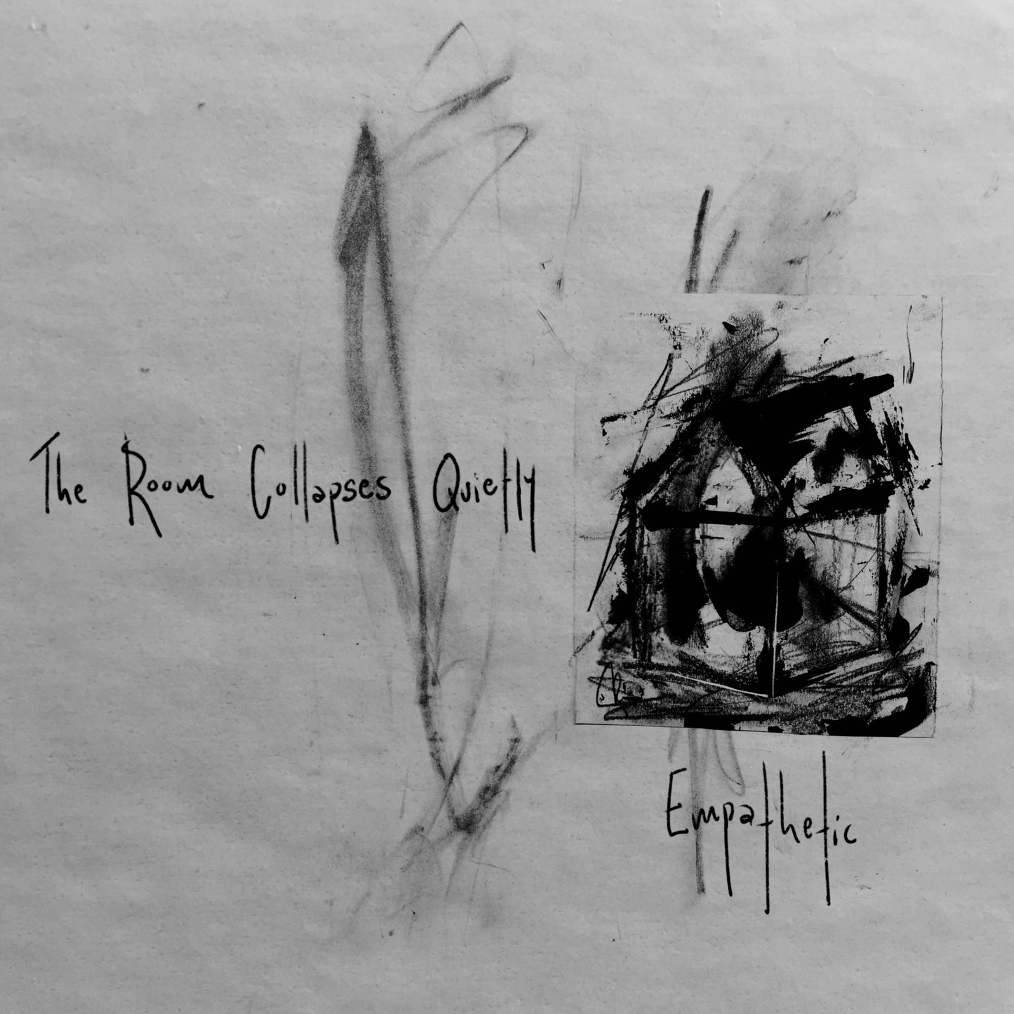 Empathetic "The Room Collapses Quietly" CD