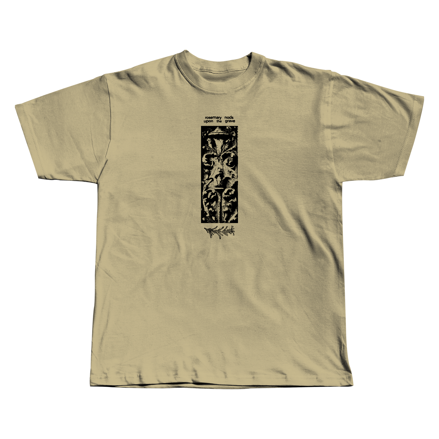 Rosemary Nods Upon The Grave "Fleur" T-Shirt