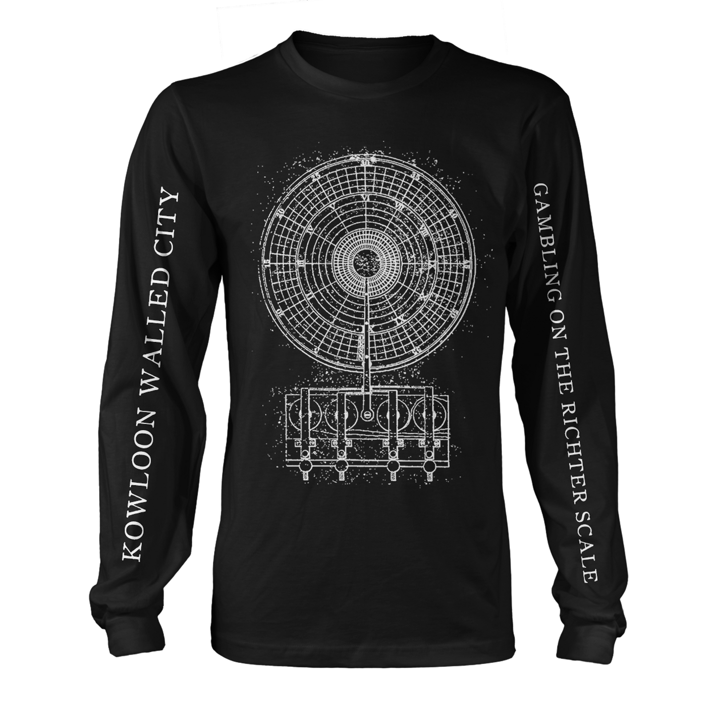 Kowloon Walled City "Gambling on the Richter Scale" Long Sleeve