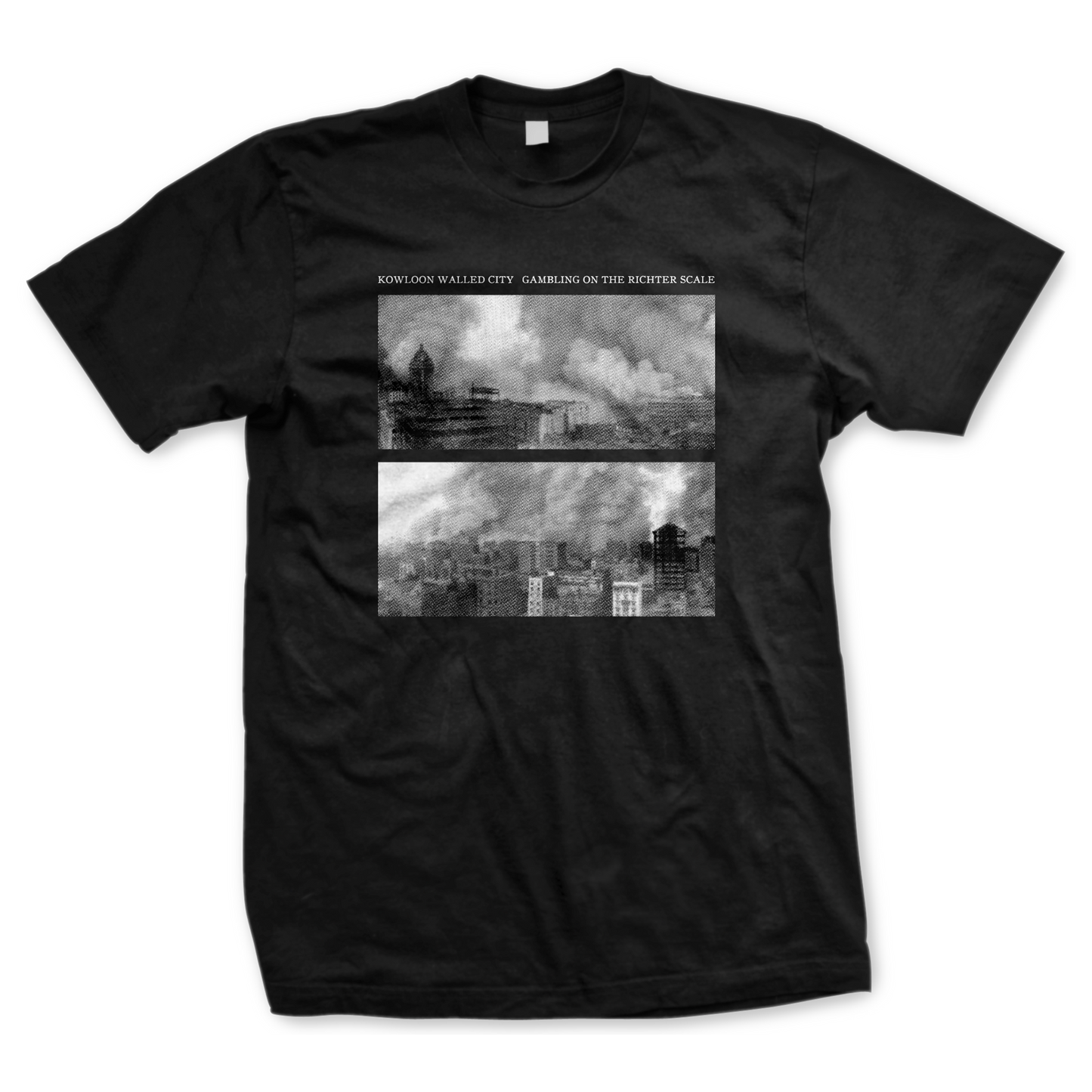 Kowloon Walled City "Gambling on the Richter Scale" T-Shirt