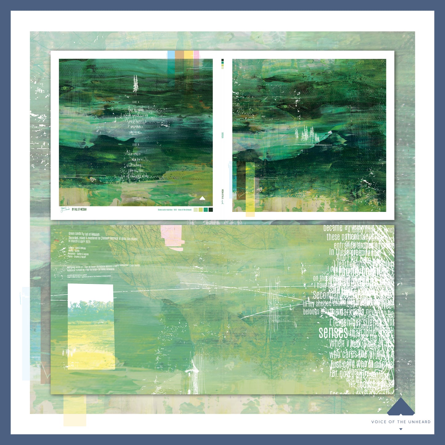 Fall Of Messiah "Green Lands"