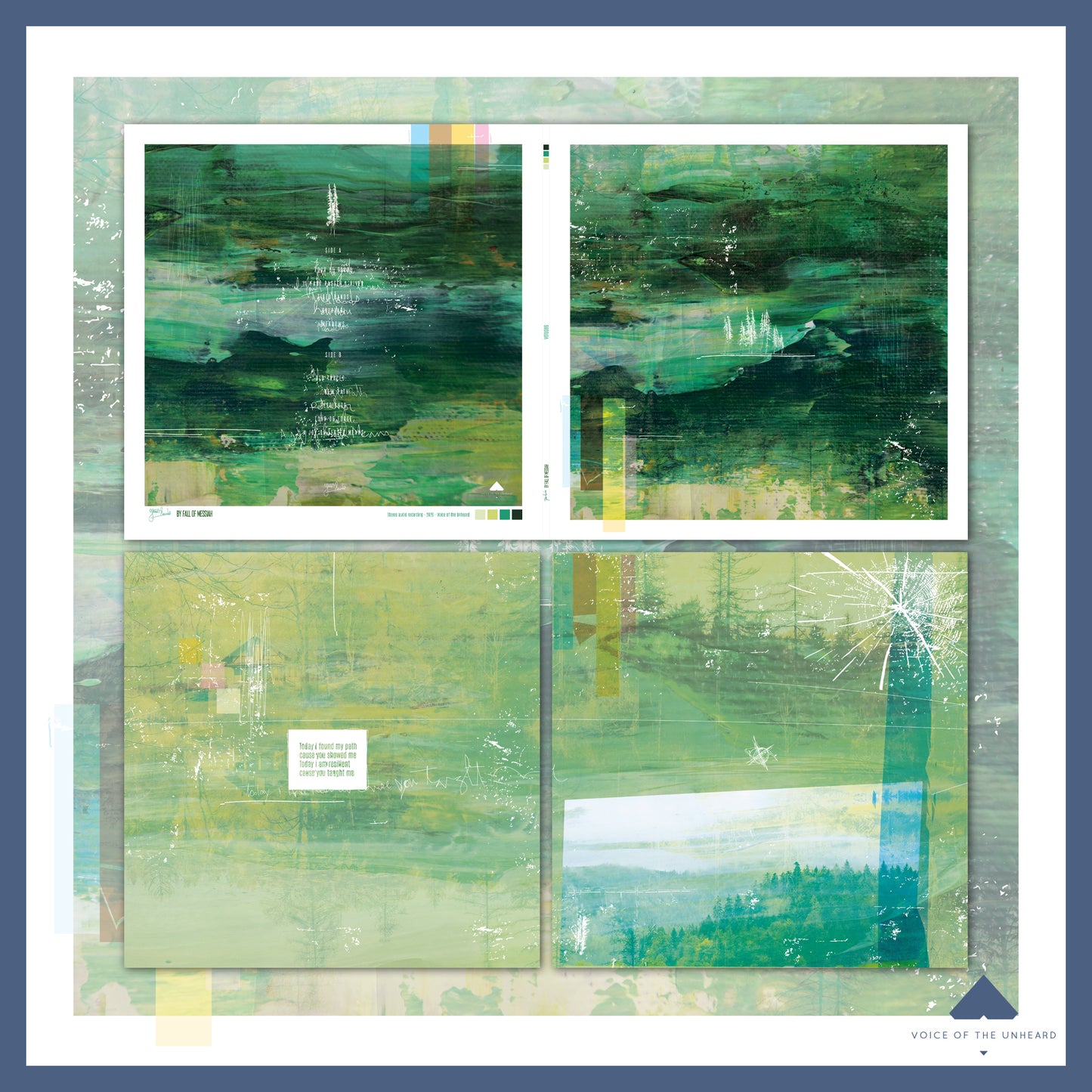 Fall Of Messiah "Green Lands"