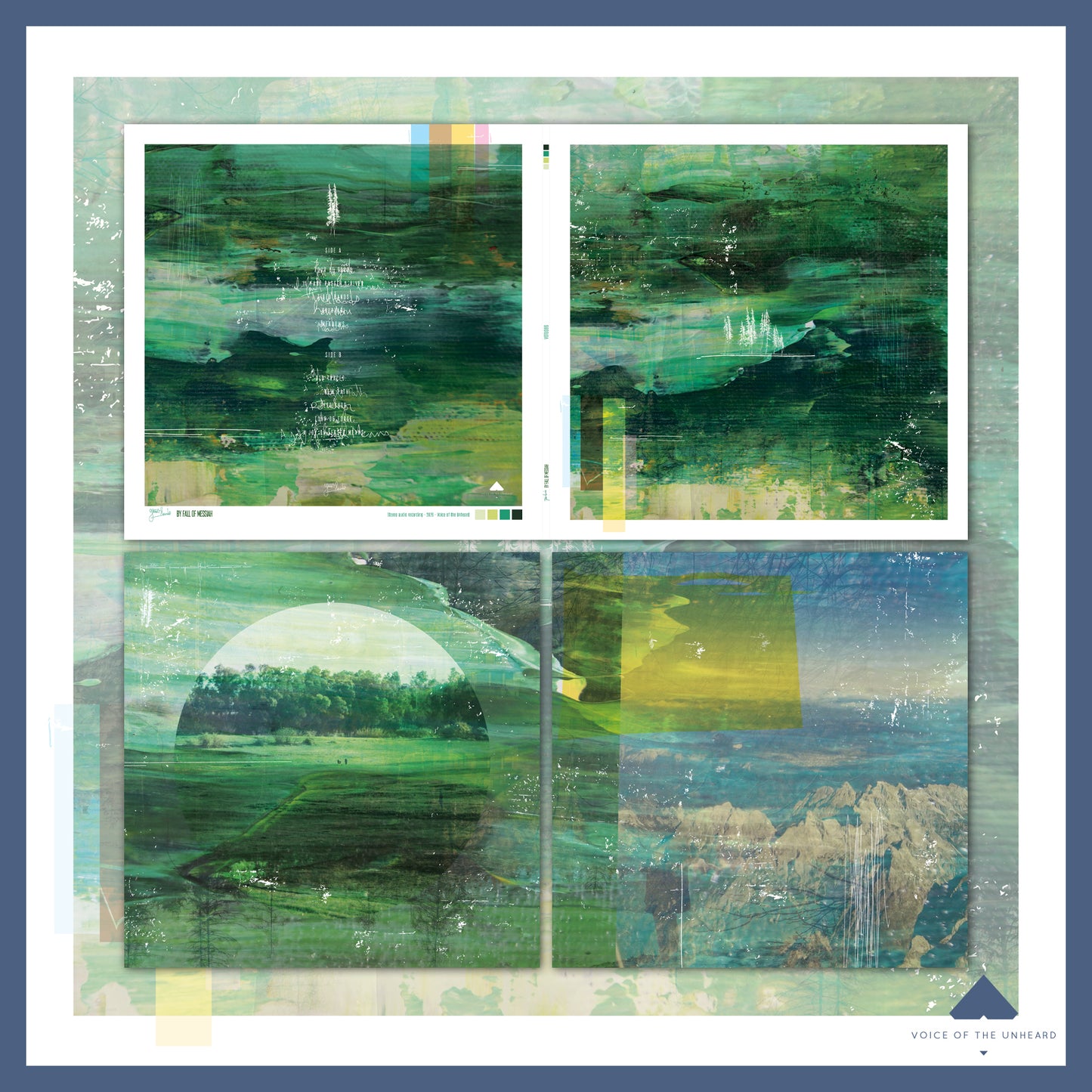 Fall Of Messiah "Green Lands"