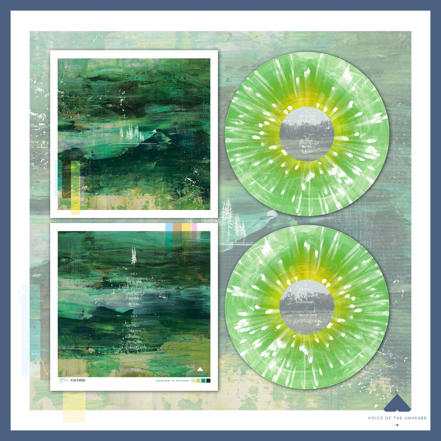 Fall Of Messiah "Green Lands"