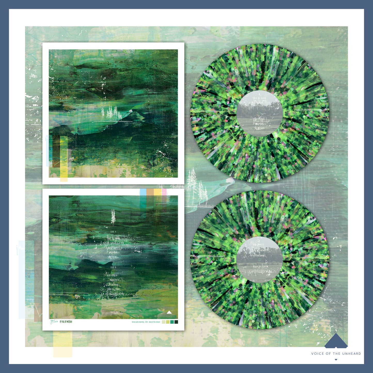 Fall Of Messiah "Green Lands"