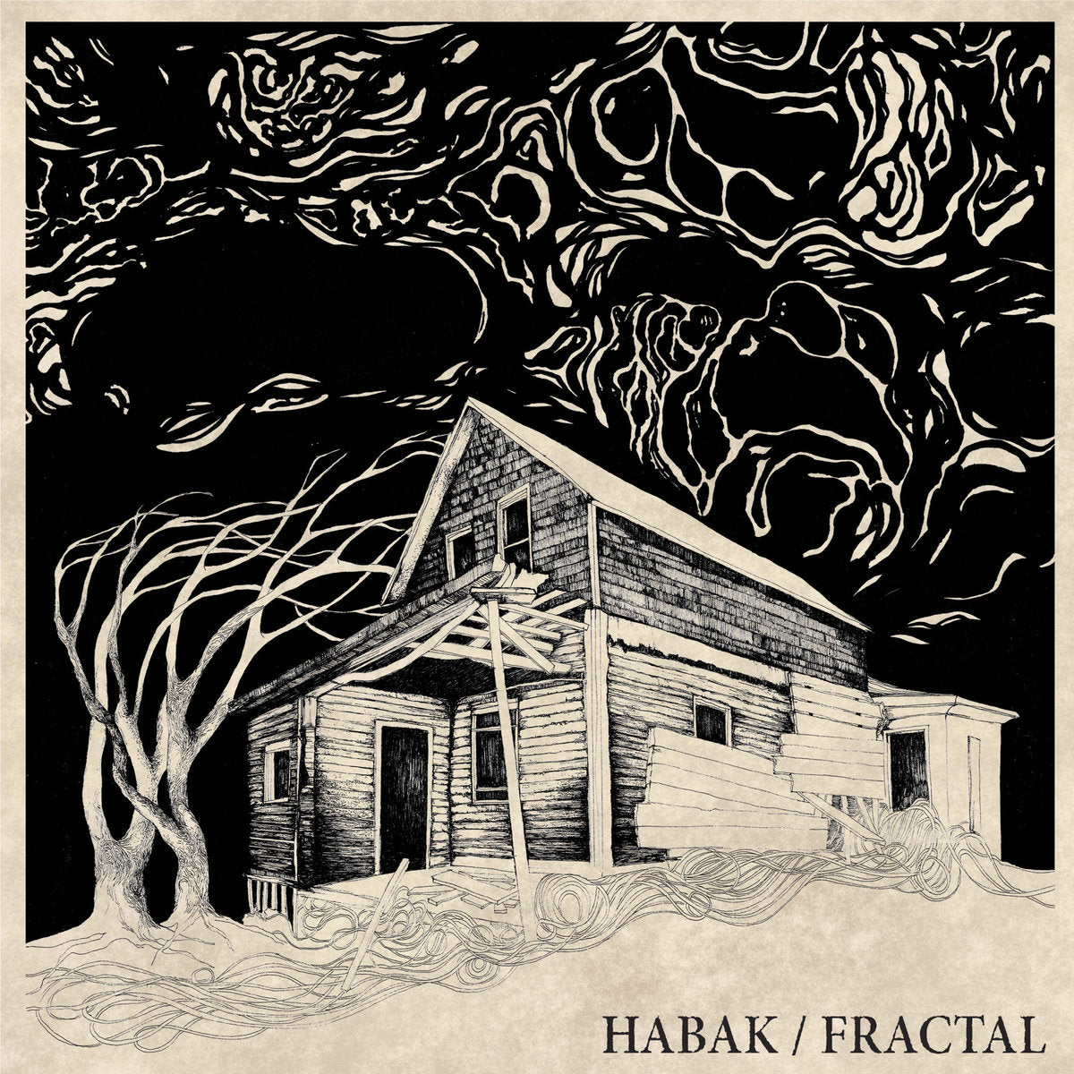 Habak / Fractal "Split" LP