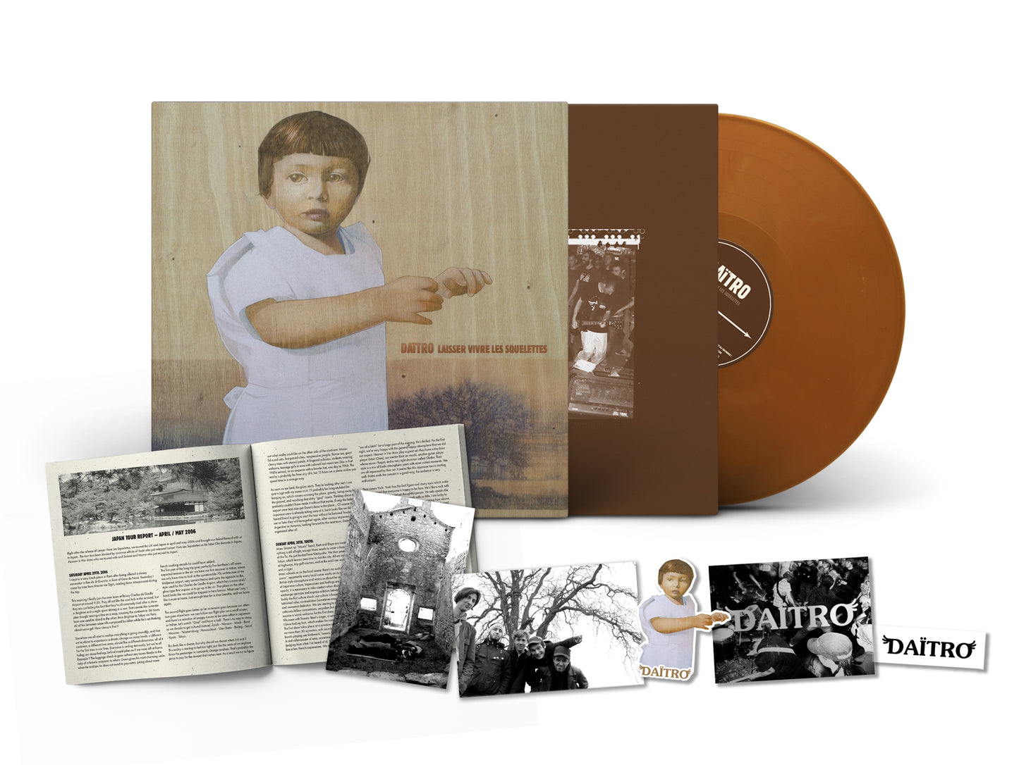 Daitro "Laisser Vivre les Squelettes" LP