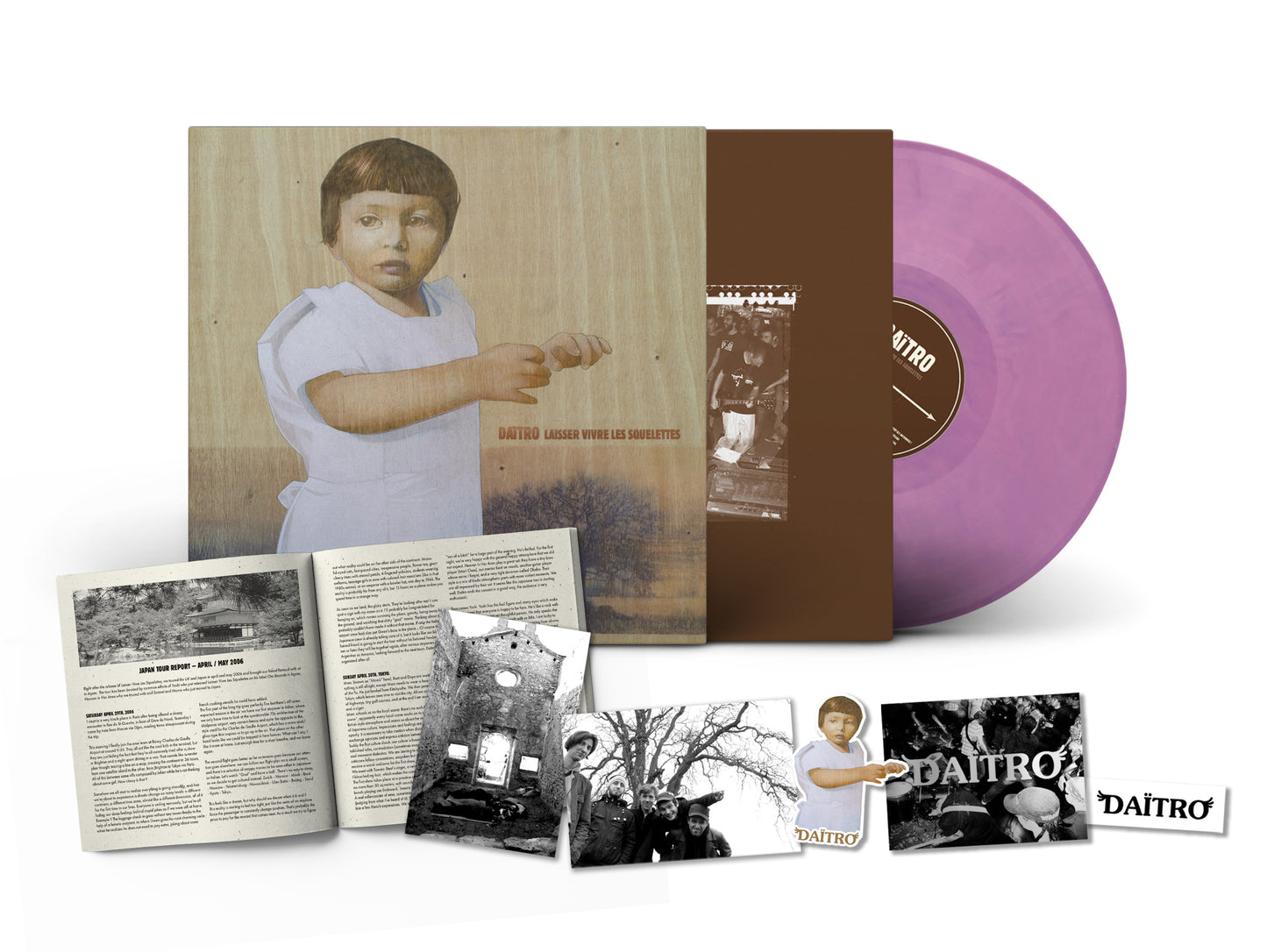 Daitro "Laisser Vivre les Squelettes" LP