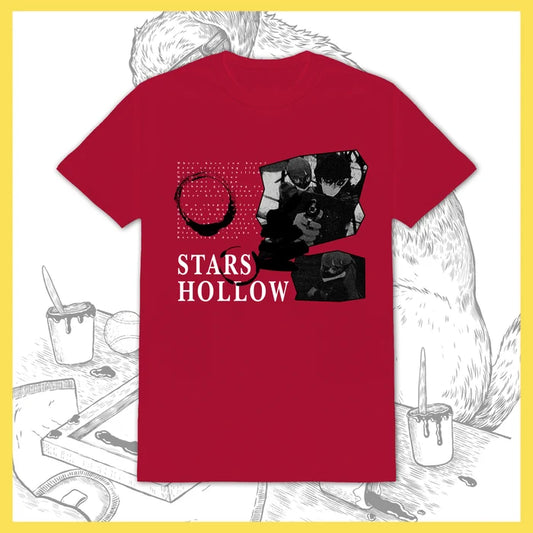 Stars Hollow "P5" Red T-Shirt