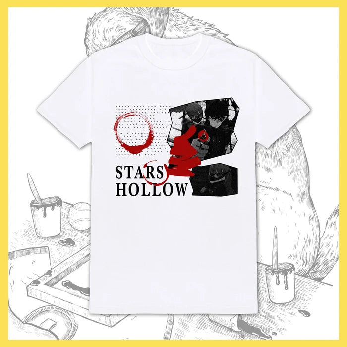 Stars Hollow "P5" White T-Shirt