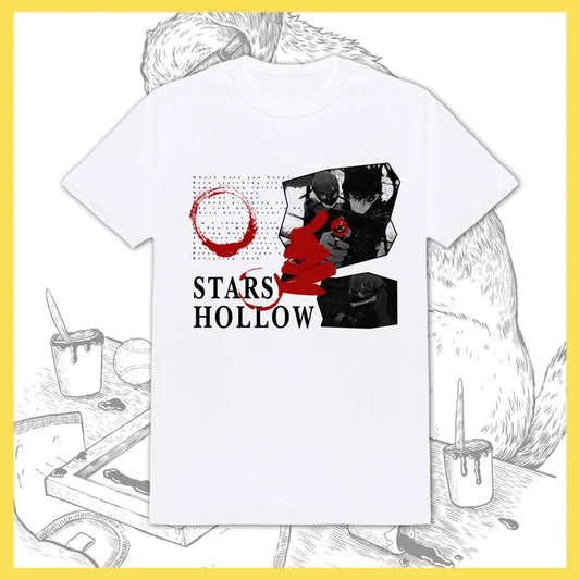Stars Hollow "P5" White T-Shirt