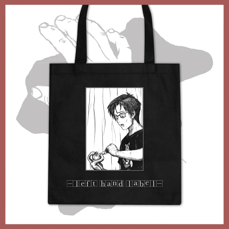 Persistent Label Left Hand Label Tote – Persistent Vision Records
