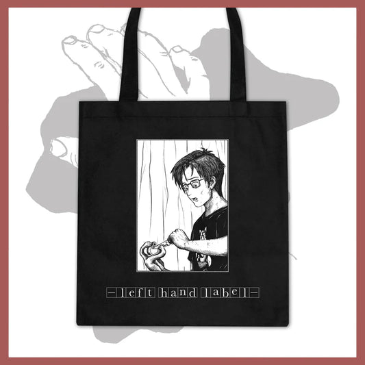 Left Hand Label Tote