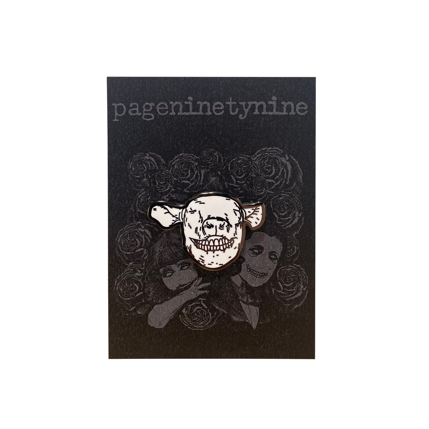 Pageninetynine Enamel Pin