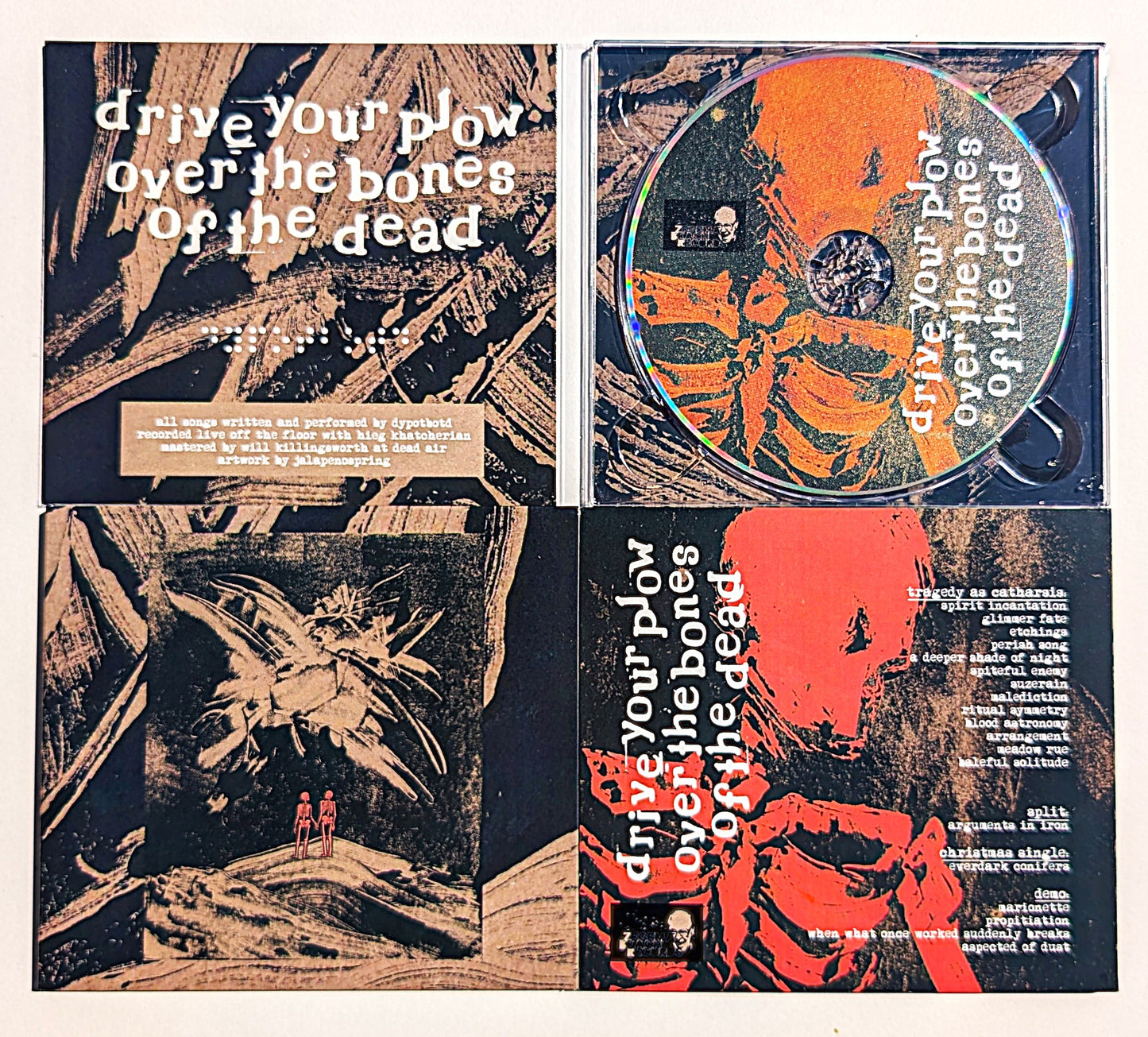 Drive Your Plow Over the Bones of the Dead "Collected" CD
