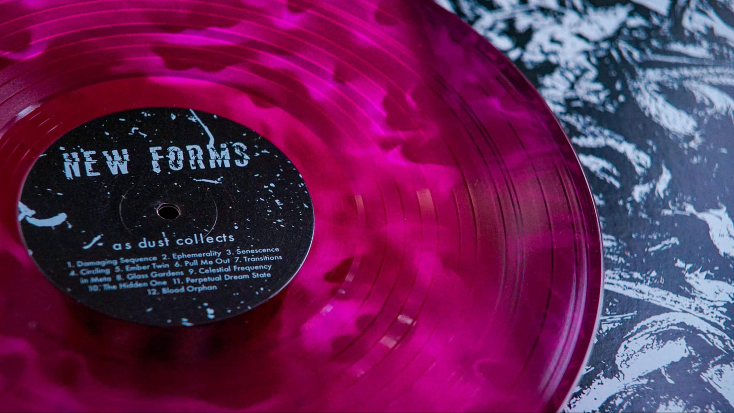 New Forms "As Dust Collects" LP