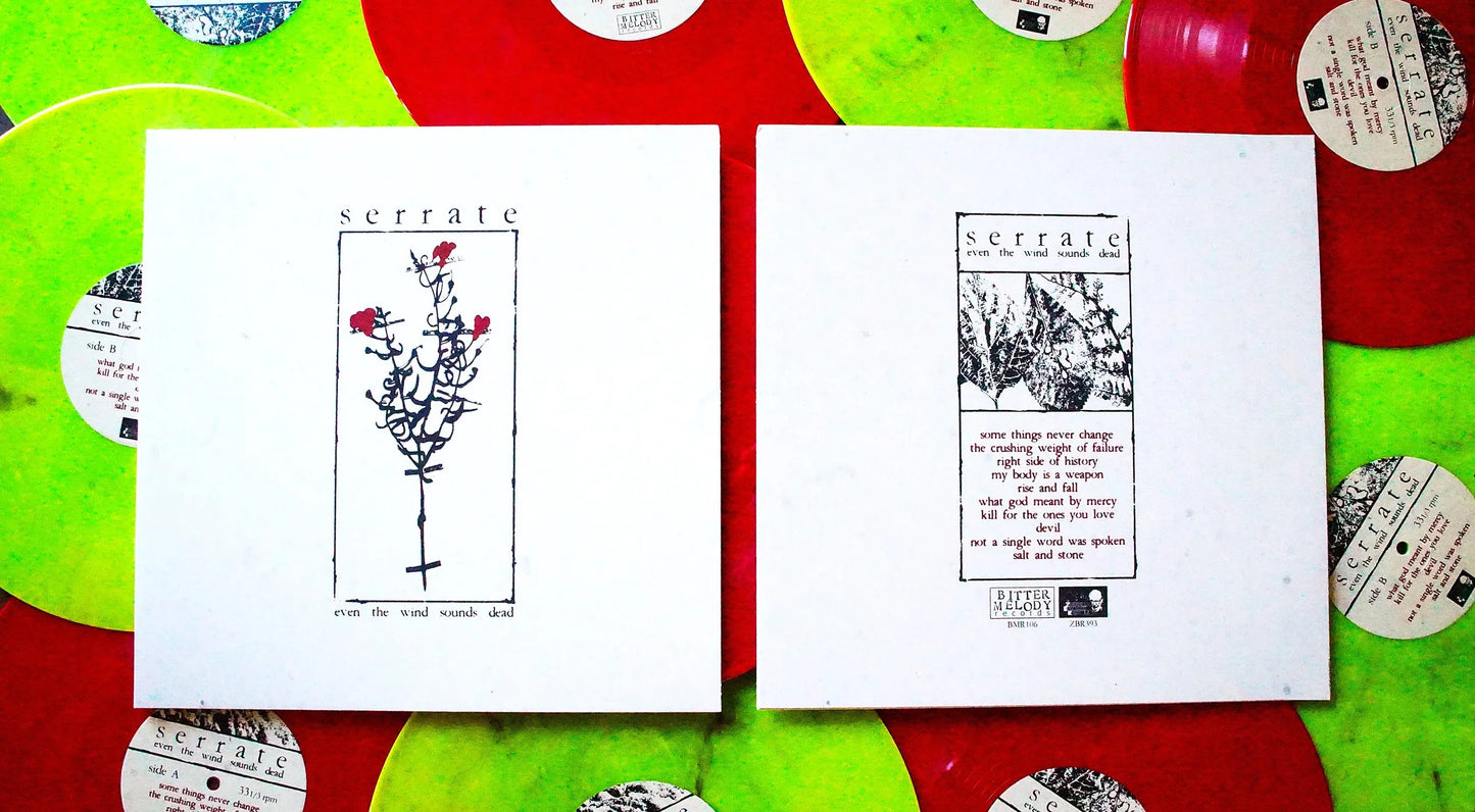 Serrate "Even The Wind Sounds Dead" 12"
