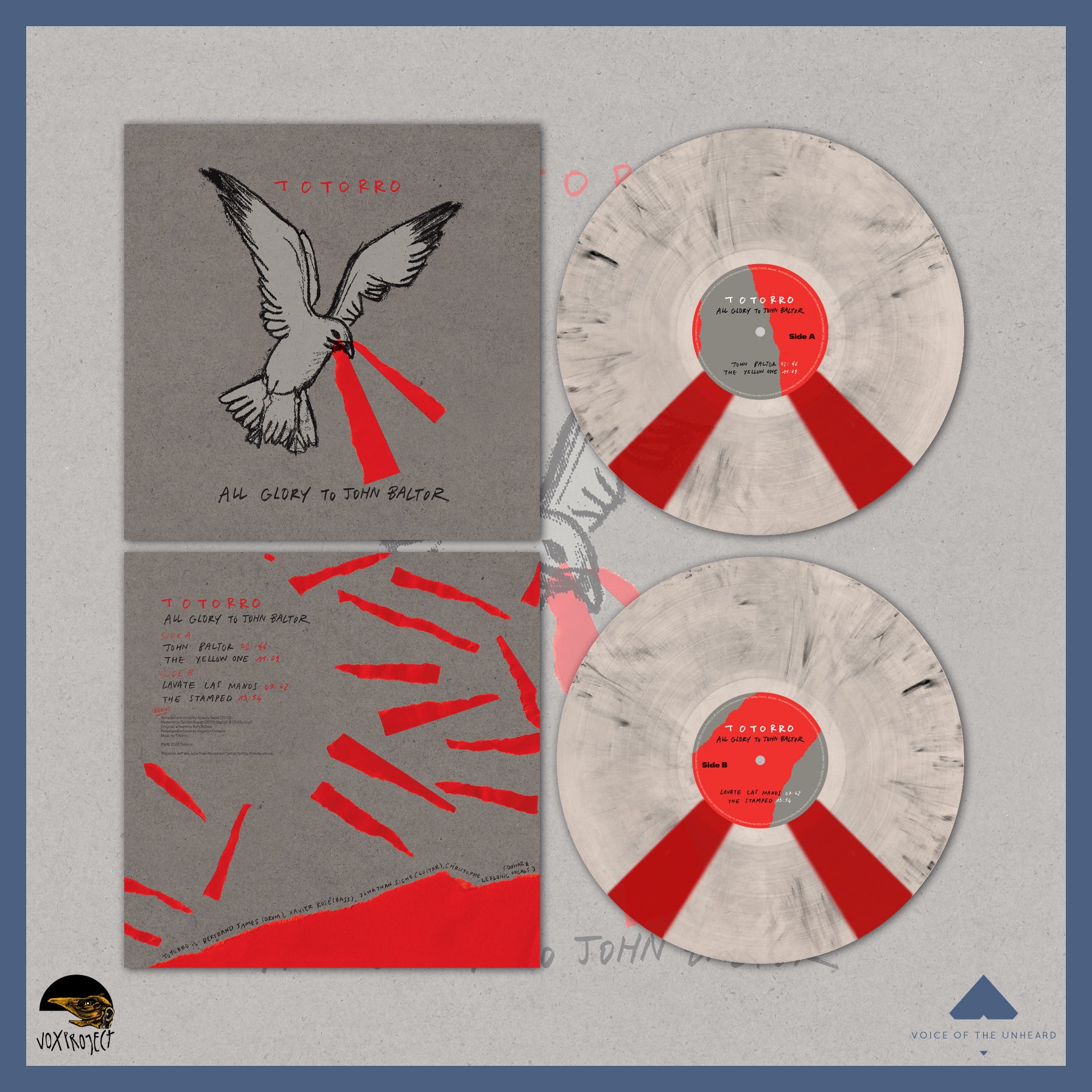 む*ー様 限定盤未使用品:Totorro All Glory To John B Totorro 
