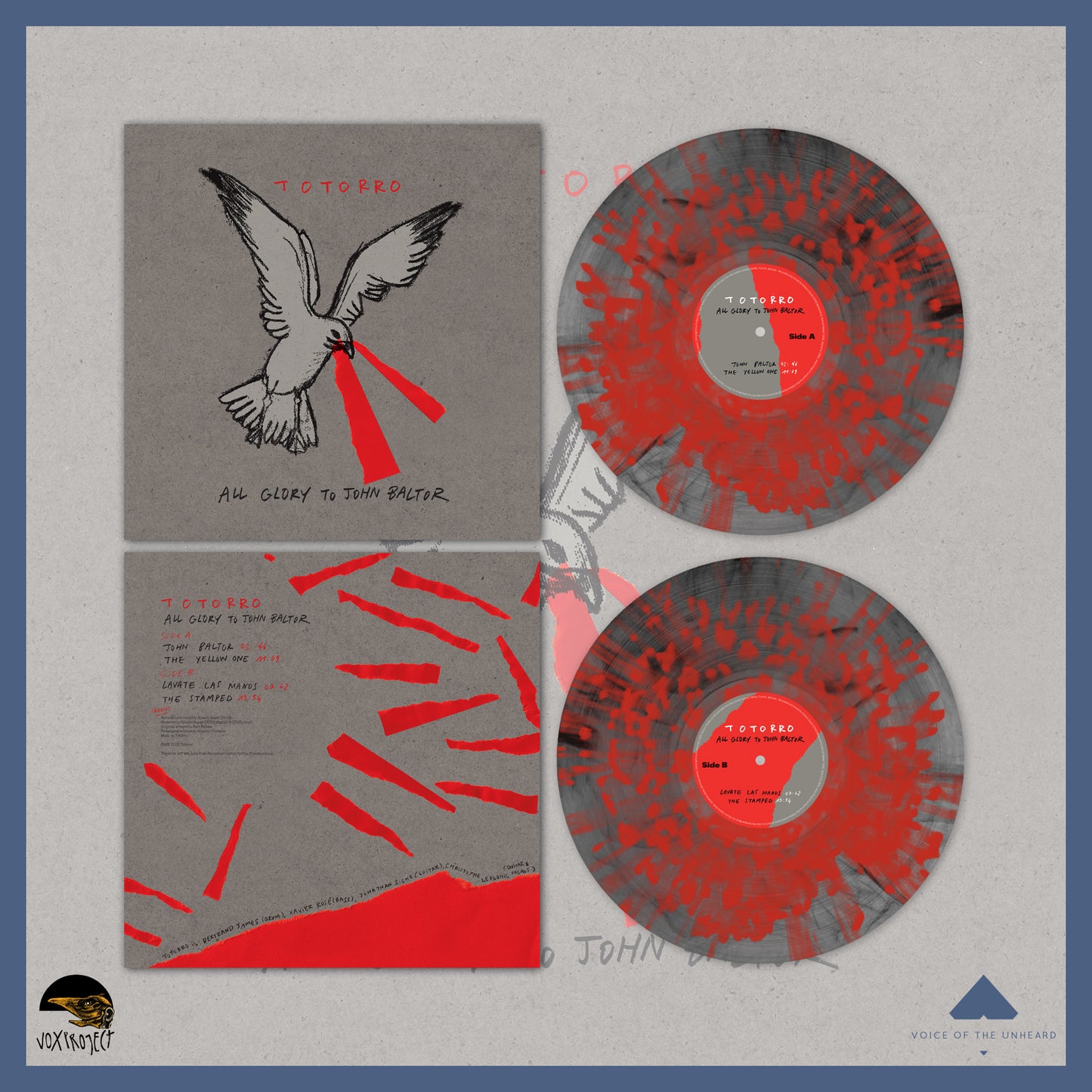 Totorro "All Glory To John Baltor"