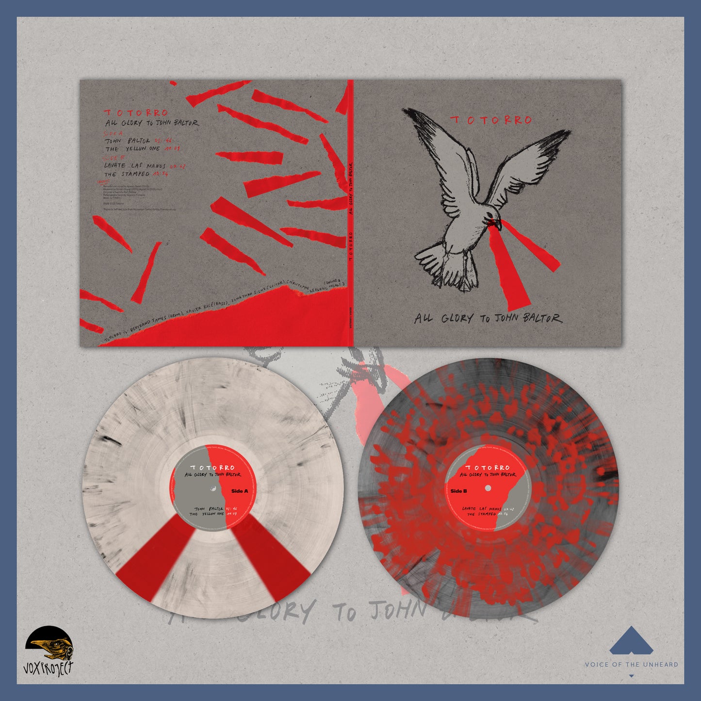 Totorro "All Glory To John Baltor"
