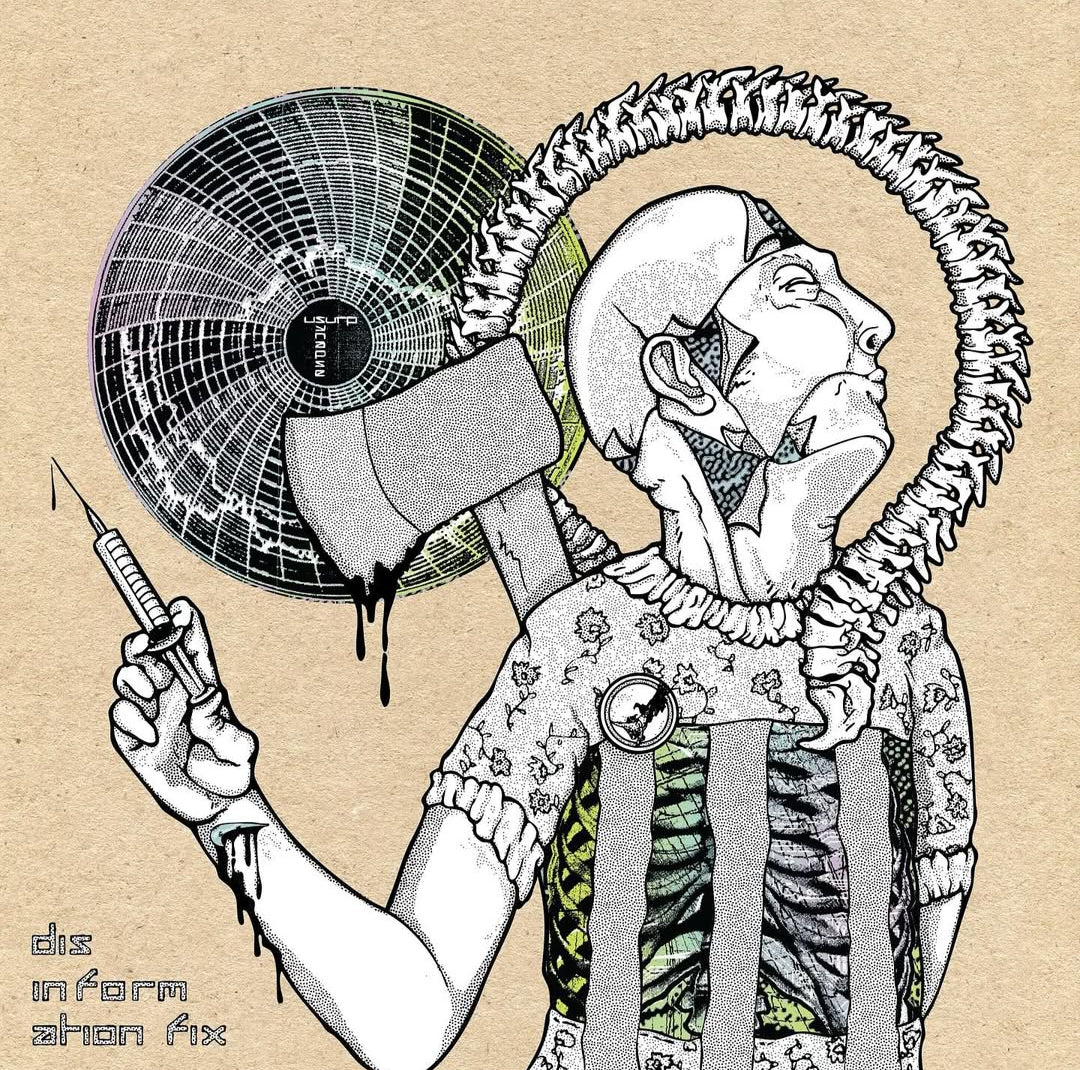 Usurp Synapse "Disinformation Fix" 2xLP