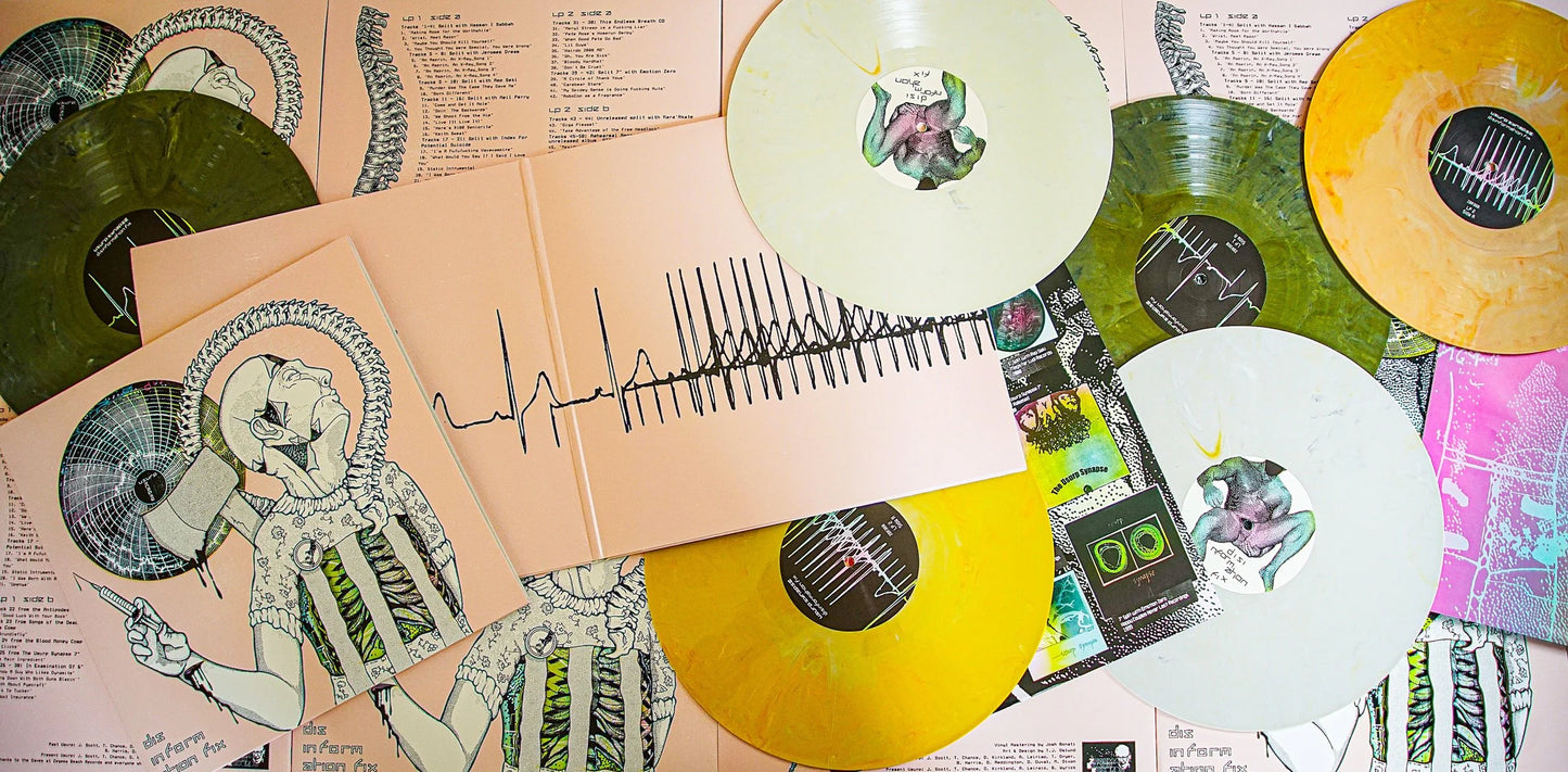 Usurp Synapse "Disinformation Fix" 2xLP