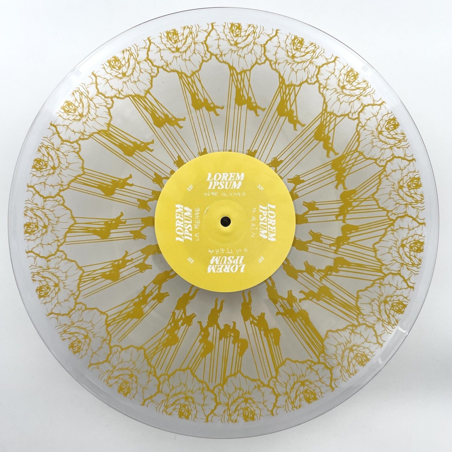 Lorem Ipsum "Même Quand Ta Main Quittera La Mienne"